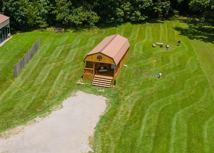 Firepit, Boat Parking & Giant Tulip Poplar Tree